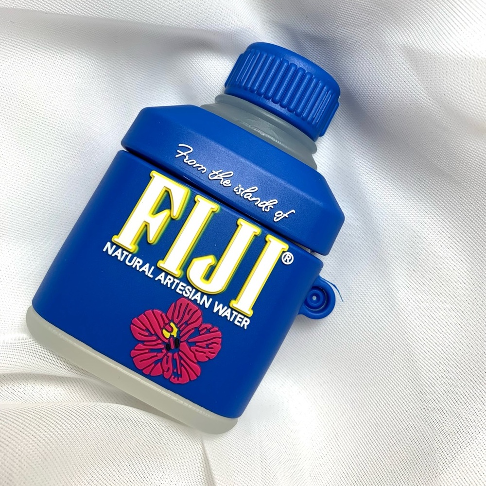 Fiji water airpod case